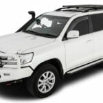 Toyota Land Cruiser 200 Series with roof rails Pioneer 6 RX Platform (1500x1380mm) connects to rails (JC-01600)
