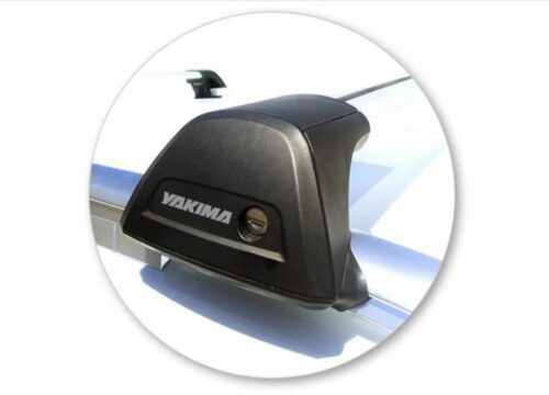 Audi Q5 4dr Wagon With Flush Rails 06/2017onwards Yakima Roof racks (pr) (S26Y/K666) - Image 3
