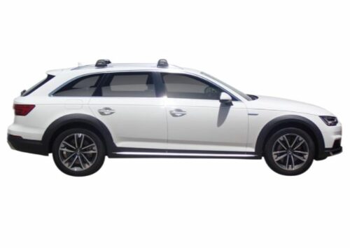 Audi A4 Allroad Quattro Wagon With Roof Rails 2016-2021 Yakima Rail Bar Roof Racks (pr) (S26Y/K328) - Image 2