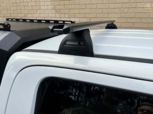 Great Wall Cannon Dual Cab 2020on Yakima LockNLoad Trim HD Bars (2) (9813517/K1207/9812105) - Image 2