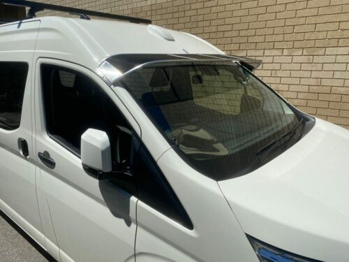 Toyota Hiace Van LWB & SLWB  2019onwards Mesh Windscreen Sunvisor - Image 4