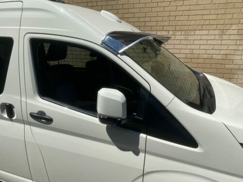 Toyota Hiace Van LWB & SLWB  2019onwards Mesh Windscreen Sunvisor - Image 2