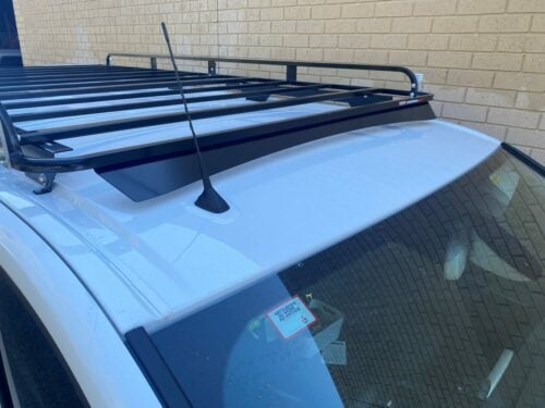 Mitsubishi Express LWB 2021on Wedgetail Commercial-Max Tradesman Roof Rack 3.0m x 1.6m (MEL3016) - Image 6