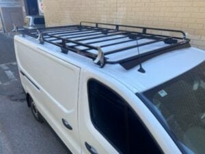 Mitsubishi Express LWB 2021on Wedgetail Commercial-Max Tradesman Roof Rack 3.0m x 1.6m (MEL3016) - Image 3