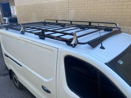 Mitsubishi Express LWB 2021on Wedgetail Commercial-Max Tradesman Roof Rack 3.0m x 1.6m (MEL3016) - Image 8