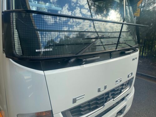 Mitsubishi / Fuso1995on FM Standard Cab Black Windscreen Stone Protector - Image 4