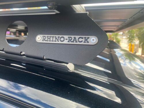 Rhino-Rack SP366 BackBone Rebadge Kit (2 pcs) - Image 4