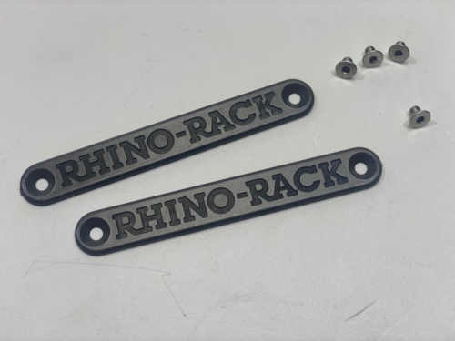 Rhino-Rack SP366 BackBone Rebadge Kit (2 pcs) - Image 3
