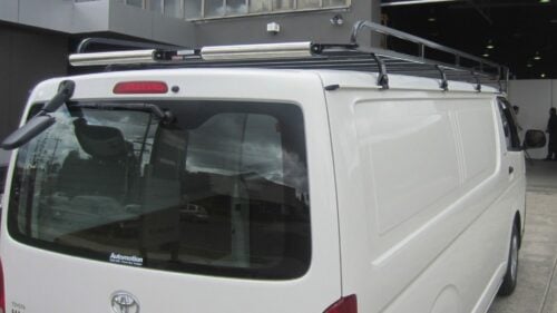 Wedgetail Commercial-Max Tradesman Roof Rack Ladder Rollers (500mm) (pair) - Image 7