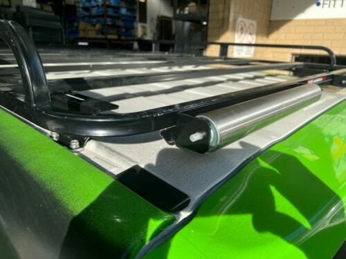 Wedgetail Commercial-Max Tradesman Roof Rack Ladder Rollers (500mm) (pair) - Image 9