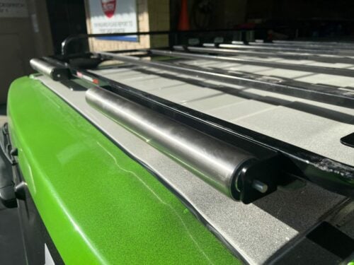 Wedgetail Commercial-Max Tradesman Roof Rack Ladder Rollers (500mm) (pair) - Image 8