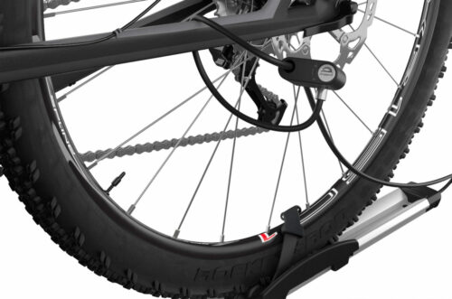 Thule 599001 UpRide Black Roof Top Mounted Bike Carrier - Image 2