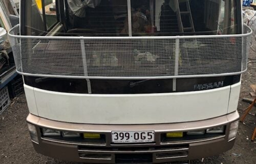 Nissan Civilian Bus 1988-1998 Windscreen Stone Protector - Image 2