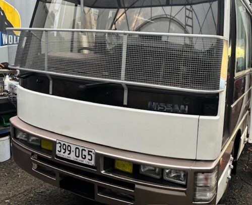 Nissan Civilian Bus 1988-1998 Windscreen Stone Protector