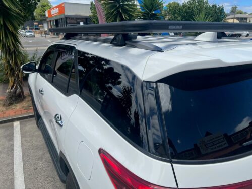 Toyota Fortuner GXL / Crusade With Flush Rails 11/15on Yakima Lock'n Load Platform (1930x1380mm) (YPTY015C) - Image 8