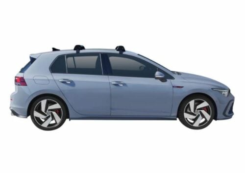 VW Golf VIII Hatch Yakima Flush Bar Roof Racks (2020-on) (S25Y/K1191) - Image 3