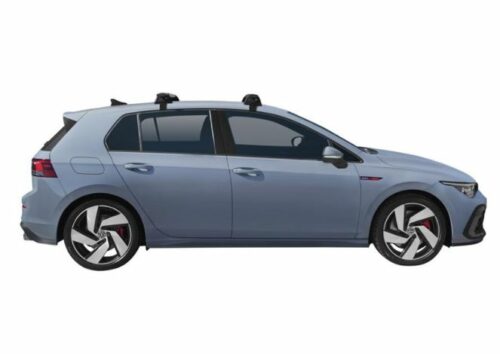 VW Golf VIII Hatch 2021on Pro Rack ThroughBar Roof Racks (pr) (S16Y/K1191) - Image 4
