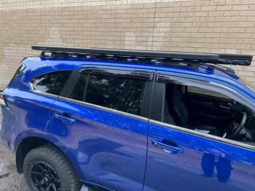 Isuzu MUX Gen2 2021on (with and without rails) Yakima RuggedLine Platform (2130 x1230mm) (YRGL020E) - Image 2