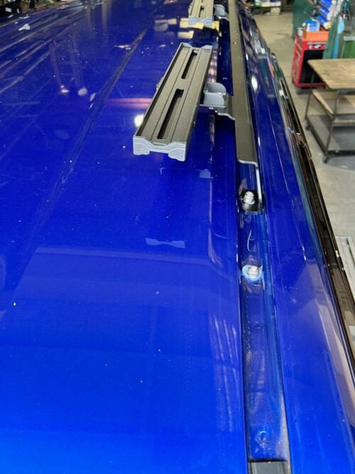 Isuzu MUX Gen2 2021on (with and without rails) Yakima RuggedLine Platform (2130 x1230mm) (YRGL020E) - Image 3