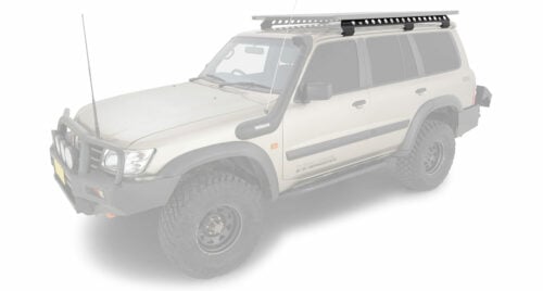 Long Gutter Mount (Curved Gutters) RGMB2 Rhino-Rack Backbone Mounting System - Image 2