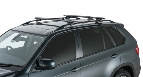 BMW X5 E70 (with elevated roof rails) high 03/07-10/2013 RX Rhino Vortex Bars (JA9141) - Image 2
