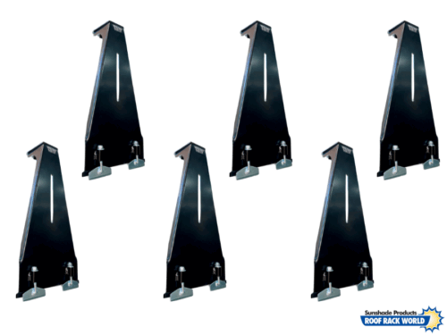 6 x Roof Rack Legs 440mm height legs
