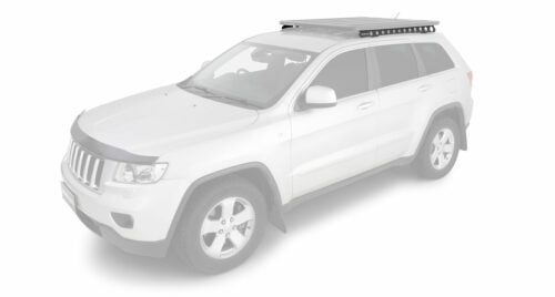 Jeep Grand Cherokee WK, WK2 (with metal chrome rails 2011-2021) Backbone Pioneer 6 Platform (1500 x 1240mm) (JC-01814) - Image 6
