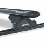 Land Rover Discovery 3 and 4 with Factory Tracks 04/05-06/17 Rhino Vortex Roof Racks (2bars) (JA2549)