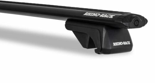 Hyundai Tucson with roof rails Aug 2004 - Jan 2010 RX Rhino-Rack Vortex Roof Racks (JA9139) - Image 4
