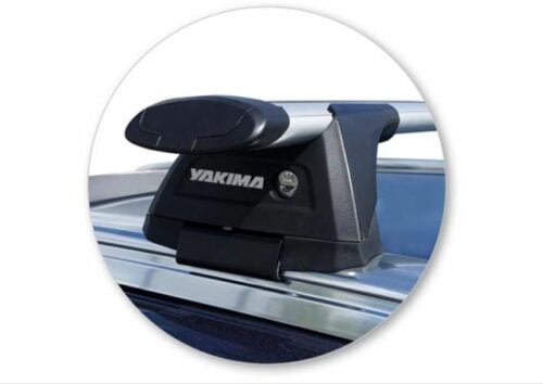 Ford Endura with Flush Rails Yakima Thru Roof Racks (pr) (S16Y/K1000) - Image 3