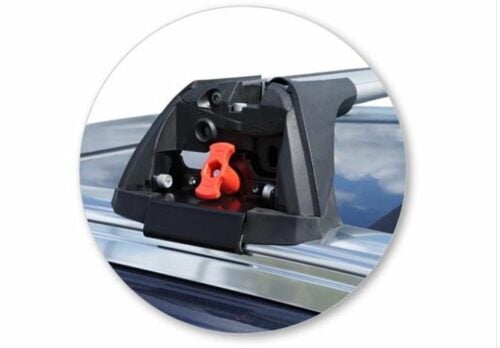 Ford Endura with Flush Rails Yakima Flush Roof Racks (pr) (S25Y/K1000) - Image 2