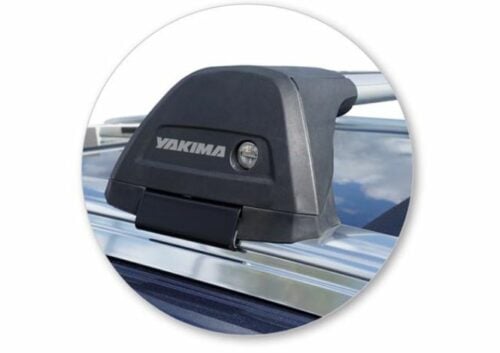 Ford Endura with Flush Rails Yakima Flush Roof Racks (pr) (S25Y/K1000) - Image 3