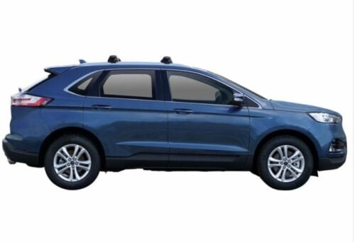 Ford Endura with Flush Rails Yakima Thru Roof Racks (pr) (S16Y/K1000) - Image 4