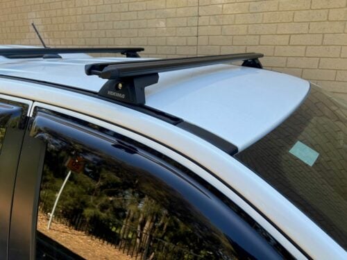VW Amarok Dual Cab 2023- Onwards (no rails) Yakima Trim HD (2 bars) (9813516/9812105/K611) - Image 5
