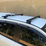 Ford Ranger/Raptor Dual Cab 10/2012-June2022 Yakima Roof Racks (2 bars) (YLFD001)