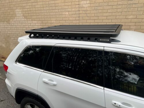 Jeep Grand Cherokee WK (with metal chrome rails 2011-2022) Pioneer 6 Platform 1500 x 1240mm - Roof Rack World