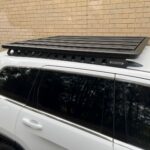 Jeep Grand Cherokee WK (with metal chrome rails 2011-2022) Backbone Pioneer 6 Platform (1500 x 1240mm) (JC-01814)