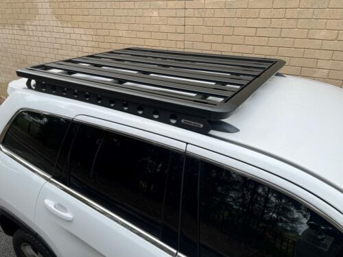Jeep Grand Cherokee WK (with metal chrome rails 2011-2022) Pioneer 6 Platform 1500 x 1240mm - Roof Rack World