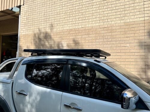 Mitsubishi Triton ML-MN Dual Cab Yakima Ruggedline Platform (2006-2015) 1530 x 1235mm (YRGLO19A) - Image 3