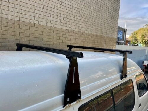 4 x Roof Legs 440mm tall and 2 x 1650mm wide bars