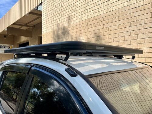 Mitsubishi Triton ML-MN Dual Cab Yakima Ruggedline Platform (2006-2015) 1530 x 1235mm (YRGLO19A) - Image 4