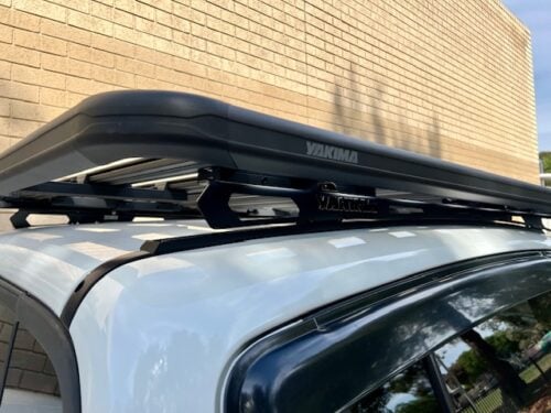 Mitsubishi Triton ML-MN Dual Cab Yakima Ruggedline Platform (2006-2015) 1530 x 1235mm (YRGLO19A) - Image 5