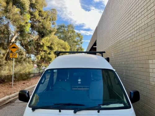 6 x Roof Legs 440mm tall and 3 x 1500mm wide bars - Image 4