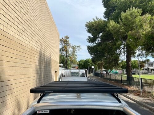 Mitsubishi Triton ML-MN Dual Cab Yakima Ruggedline Platform (2006-2015) 1530 x 1235mm (YRGLO19A) - Image 7