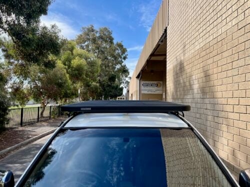 Mitsubishi Triton ML-MN Dual Cab Yakima Ruggedline Platform (2006-2015) 1530 x 1235mm (YRGLO19A) - Image 8