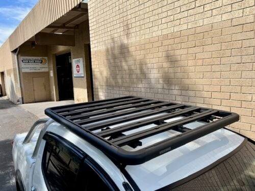 Mitsubishi Triton ML-MN Dual Cab Yakima Ruggedline Platform (2006-2015) 1530 x 1235mm (YRGLO19A) - Image 9