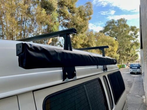6 x Roof Legs 440mm tall and 3 x 1500mm wide bars - Image 17