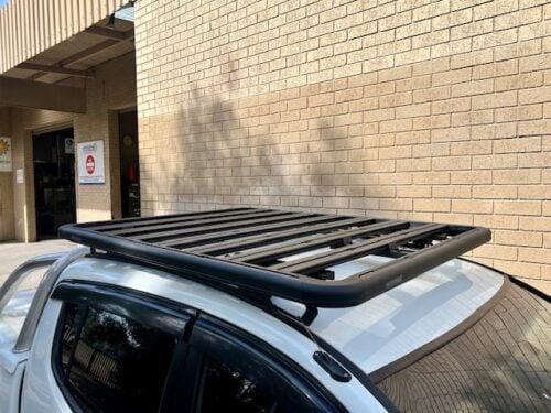 Mitsubishi Triton ML-MN Dual Cab Yakima Ruggedline Platform (2006-2015) 1530 x 1235mm (YRGLO19A) - Image 10