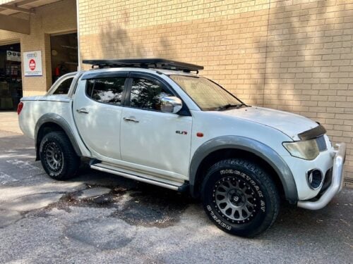 Mitsubishi Triton ML-MN Dual Cab Yakima Ruggedline Platform (2006-2015) 1530 x 1235mm (YRGLO19A) - Image 11