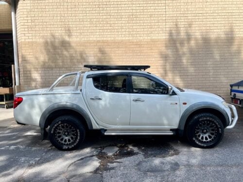 Mitsubishi Triton ML-MN Dual Cab Yakima Ruggedline Platform (2006-2015) 1530 x 1235mm (YRGLO19A) - Image 12